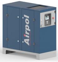 Спиральный компрессор Airpol SRT 7-10 с осушителем
