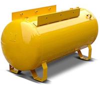 Ресивер для компрессора DNT P 25-16 горизонтальный