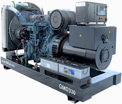 Дизельный генератор GMGen GMD330