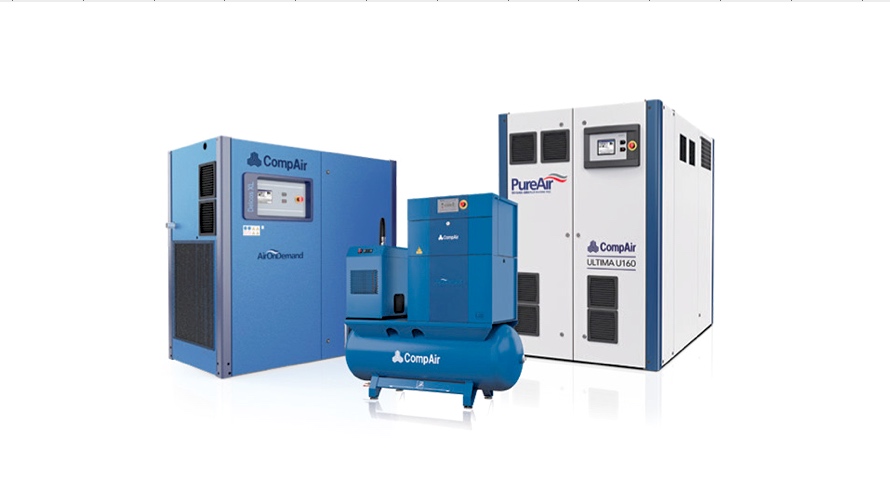 Новейший безмасляный компрессор CompAir Ultima Oil-Free Новейший безмасляный компрессор CompAir Ultima Oil-Free