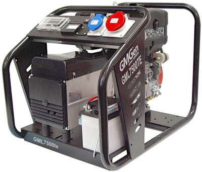 Дизельный генератор GMGen GML7500TE