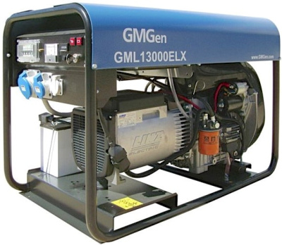Дизельный генератор GMGen GML13000ELX