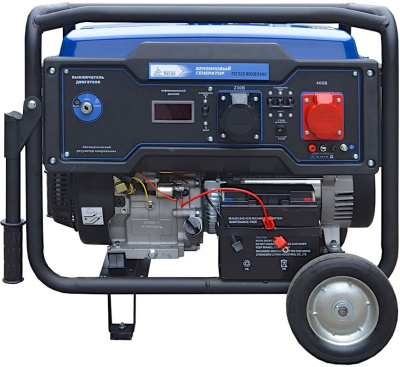 Бензиновый генератор ТСС SGG 8000 EH3NA