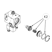 Ремкомплект контрольного блока RH350/600-E-EI
