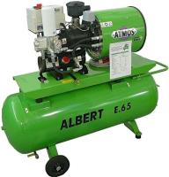 Винтовой компрессор Atmos Albert E 65-RD 10 с ресивером и осушителем