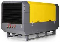 Передвижной дизельный компрессор Comprag DACS 10S