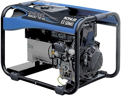 Дизельный генератор SDMO DIESEL 6500 TE XL C M