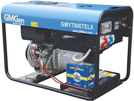 Дизельный генератор GMGen GMY7000ELX