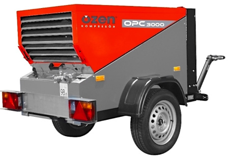 Винтовой компрессор OZEN OPC 5000 7 бар без шасси