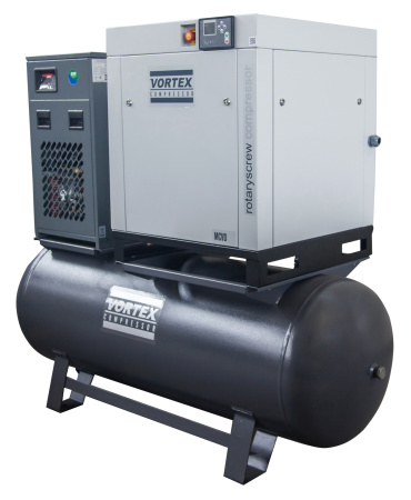 Винтовой компрессор Vortex MCVD 3-7.5 бар