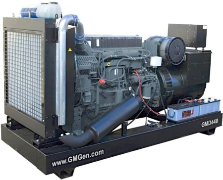 Дизельный генератор GMGen GMD440 с АВР