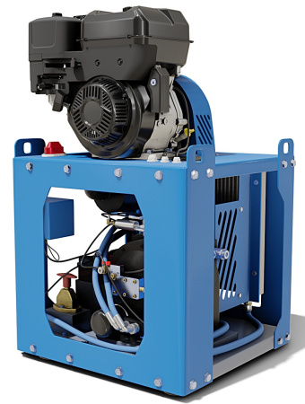 Винтовой компрессор CrossAir Borey11-7F